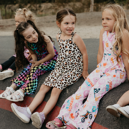 Groovy Bell Bottom Jumpsuit