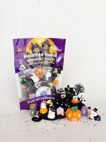 Haunted House KidDough Play Kit