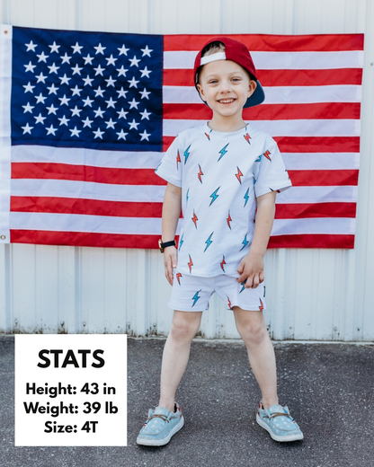 RAD IN THE USA • 2 PIECE SET