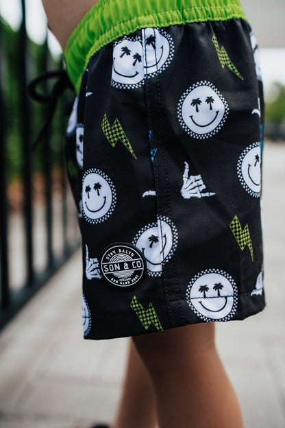 Sunshine State of Mind Swim Trunks