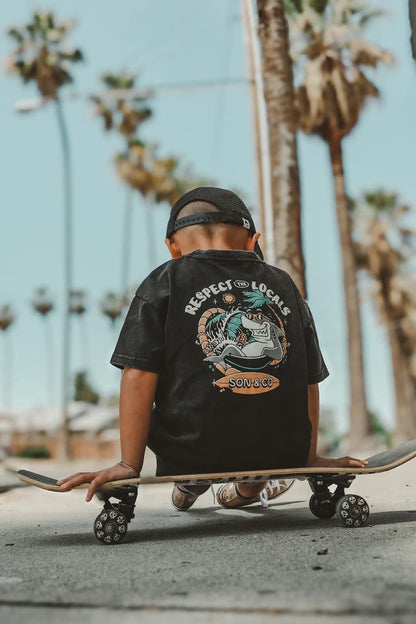 Respect the Locals T-Shirt - preorder