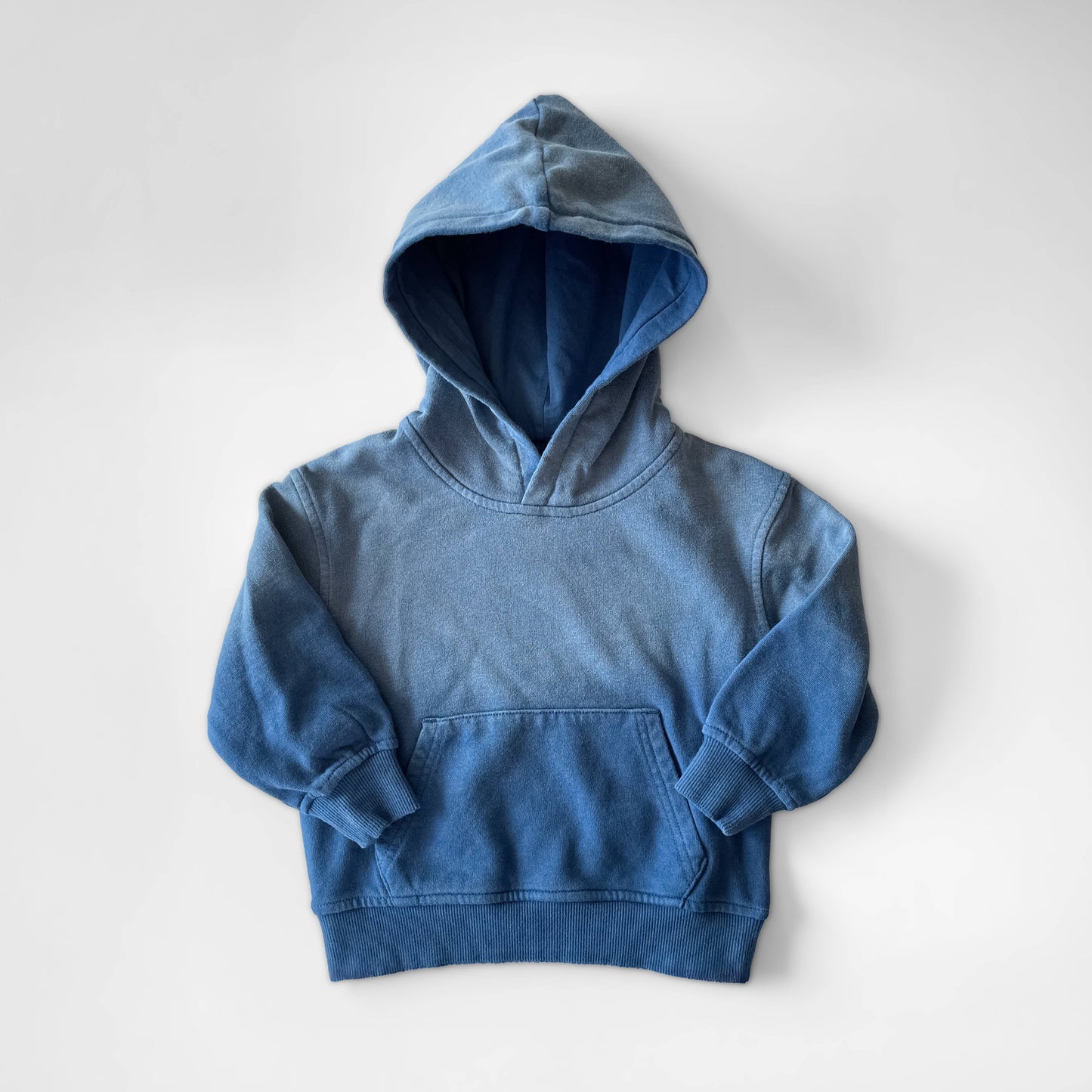 Toddler Sun-Faded Hoodie in COBALT
