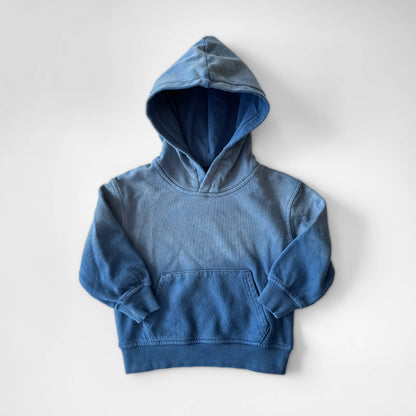 Toddler Sun-Faded Hoodie in COBALT