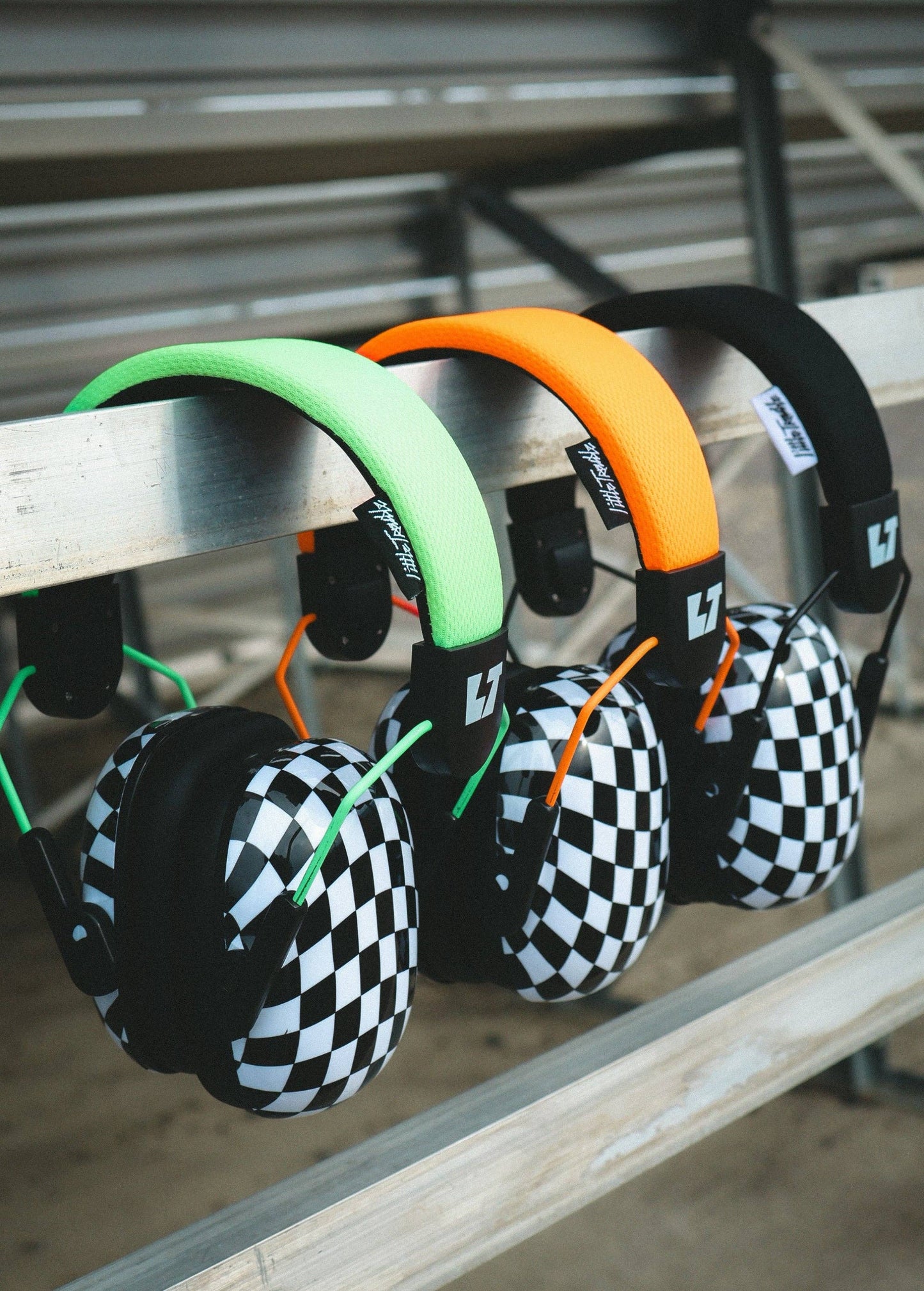 Checker Hearing Protection - Toddler/Kids