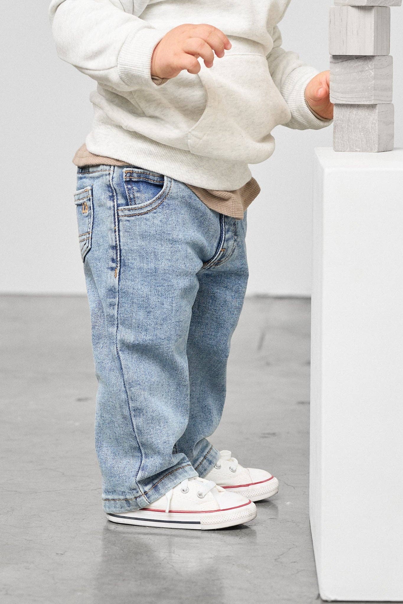 Straight Leg Denim