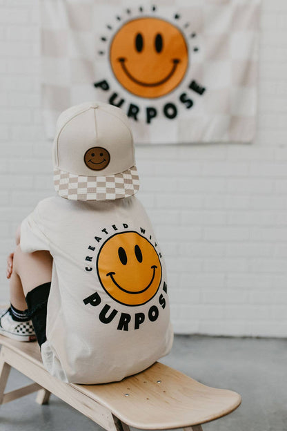 Created With Purpose™ Graphic Tee