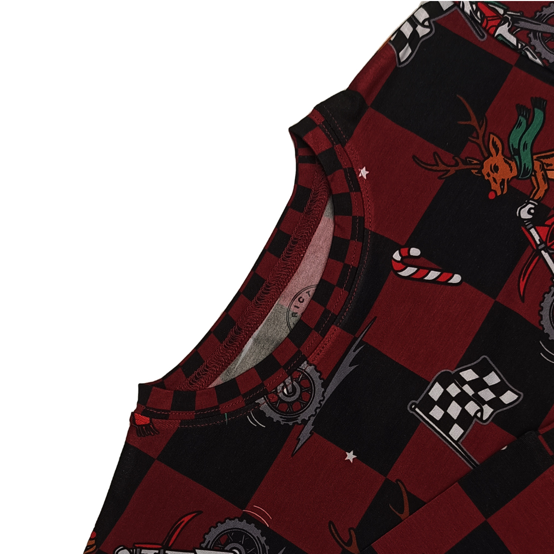 Rudolph The Red Nose Racer Unisex Adult Pajamas