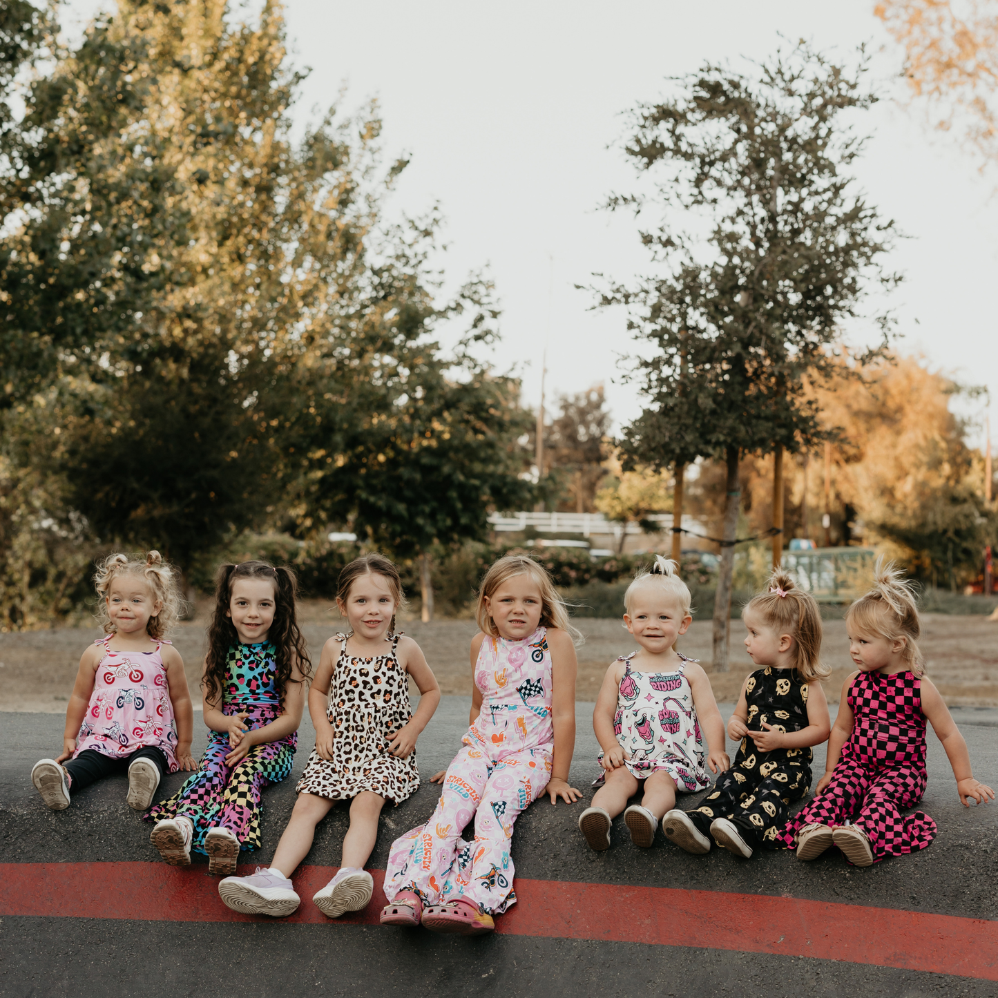 Cheetah Checker Dress