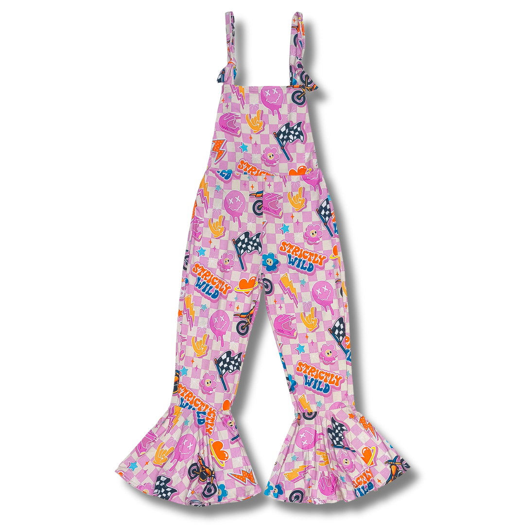 Groovy Bell Bottom Jumpsuit
