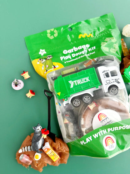 Garbage KidDough Play Kit