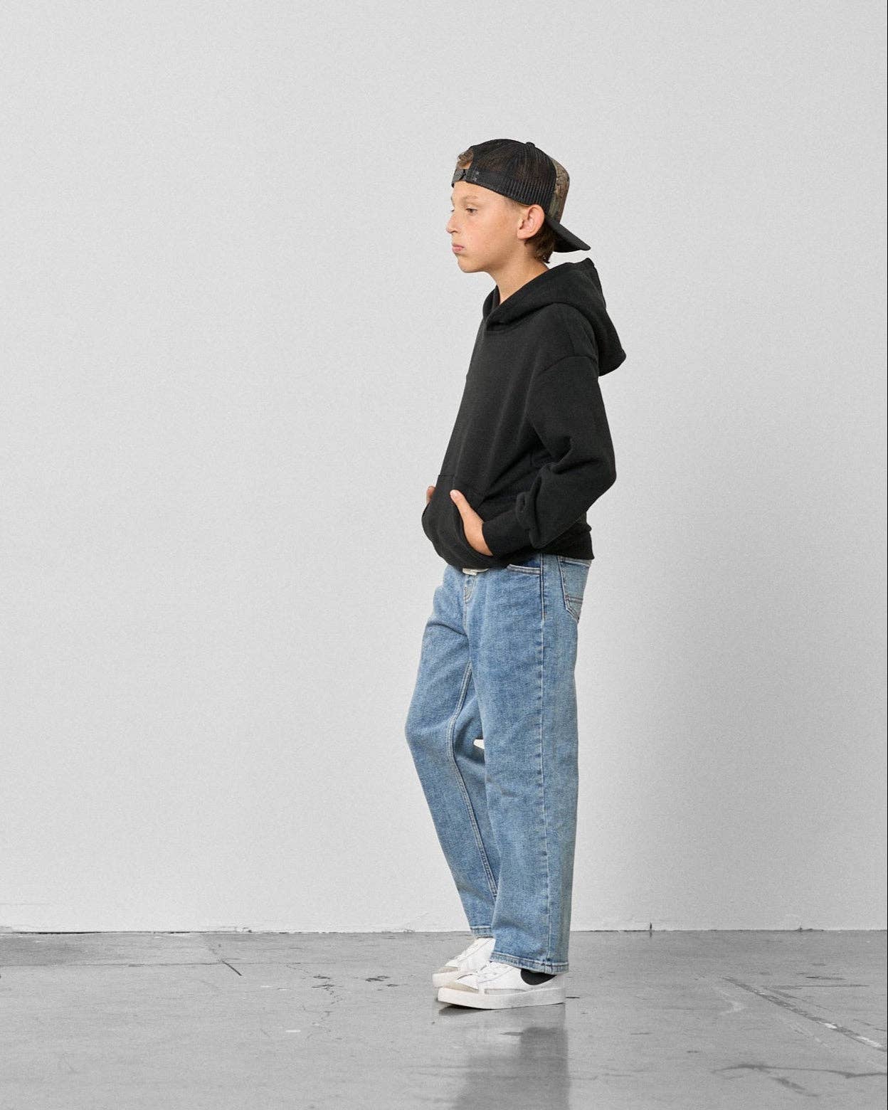Straight Leg Denim