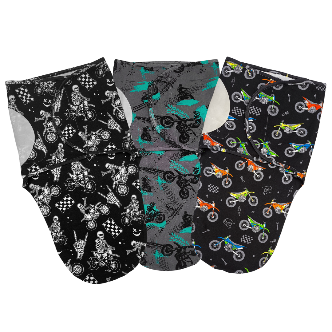 Dirt Bike Life Swaddles