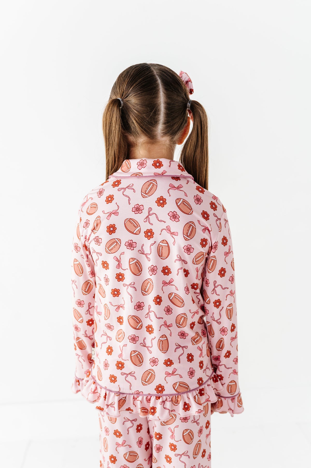 Friday Night Florals Ruffle Button Up Set (EST SHIP TIME 1-2 WEEKS)