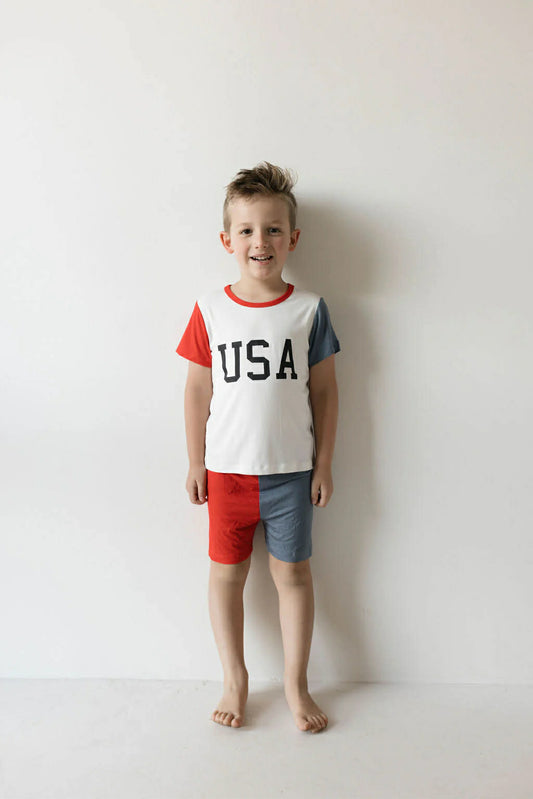 USA Short Set