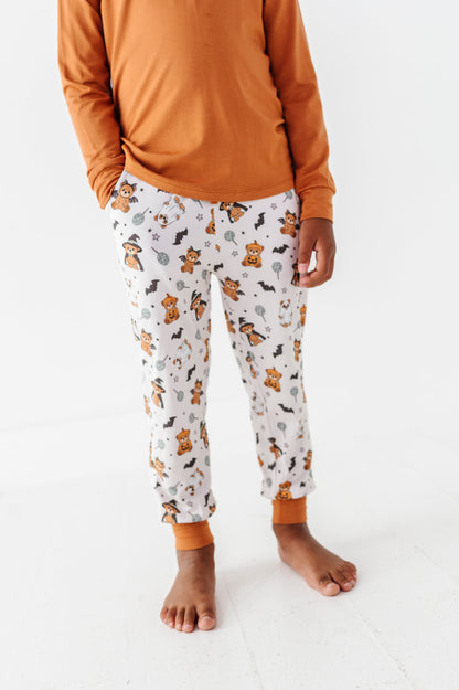 Boo Bear Bash Long Sleeve Jogger Set (EST SHIP TIME 1-2 WEEK)
