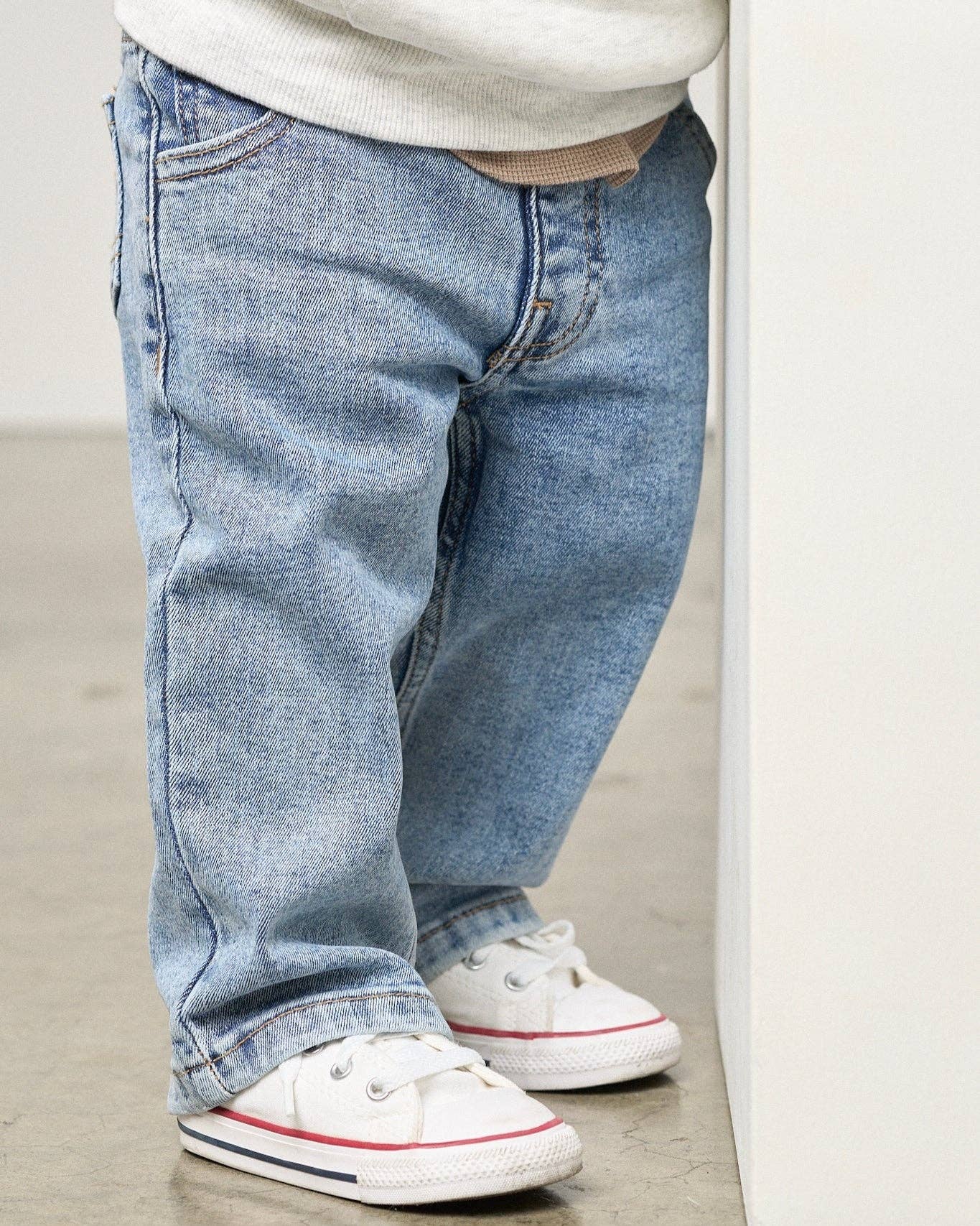 Straight Leg Denim