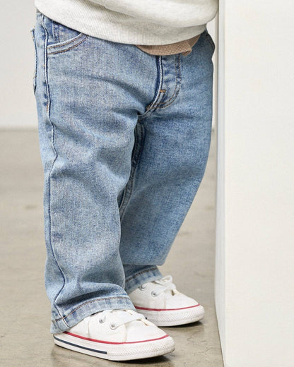 Straight Leg Denim