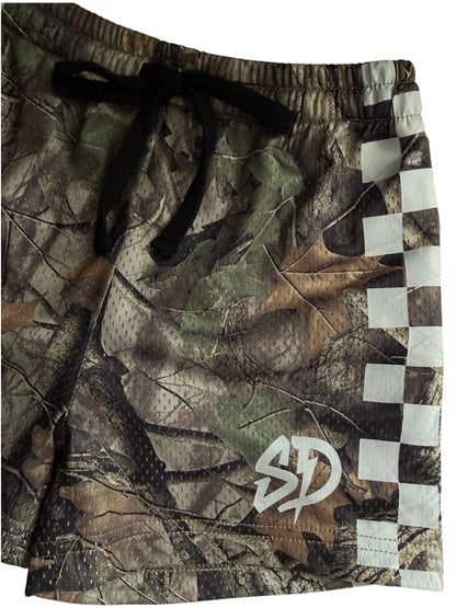 CAMO  •  MESH SHORTS