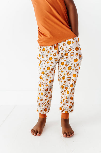 Pumpkin Spice Jogger Set