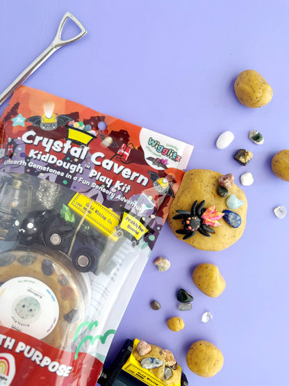 Crystal Cavern KidDough Play Kit