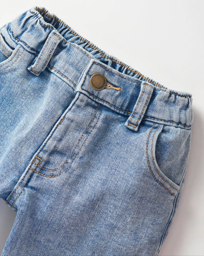 Straight Leg Denim