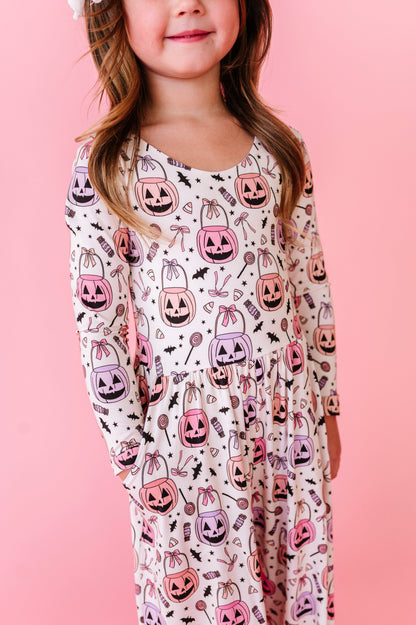 Ghoul Gang Wide Leg Romper (EST SHIP TIME 1-2 WEEK)