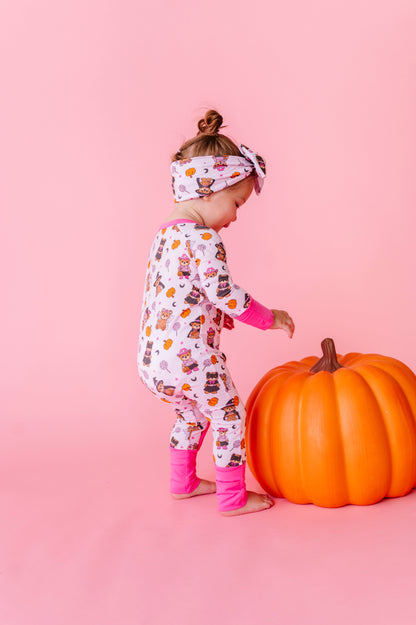 Hocus Pocus Honey Bear Zippy (EST SHIP TIME 1-2 WEEK)