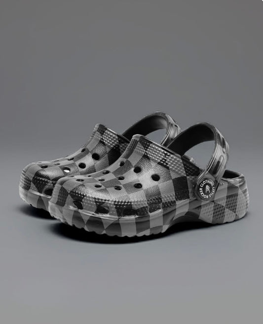 Checkered Clog