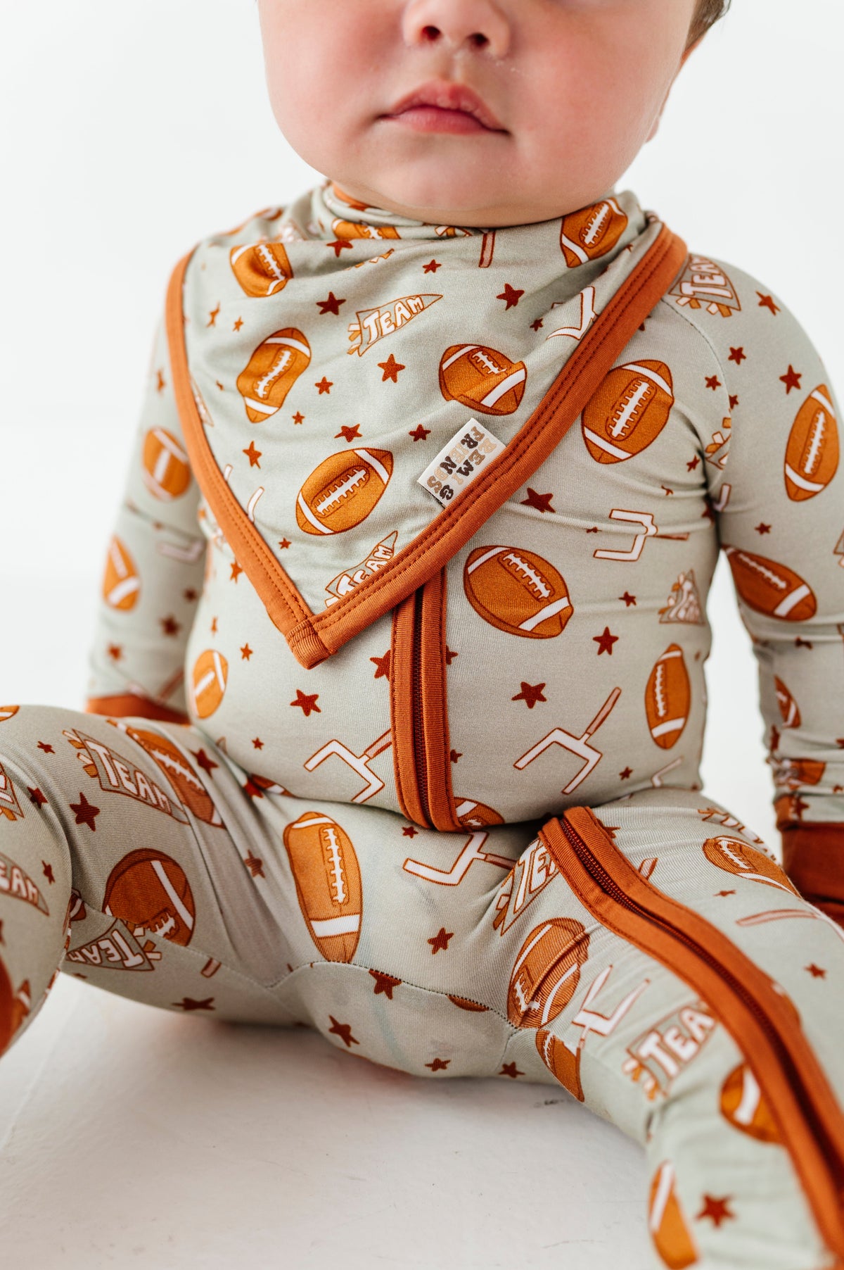 Game Day Glory Bandana Bib
