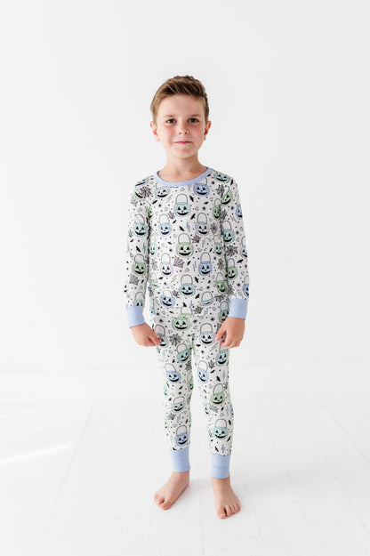 Boo Crew Long Set (EST SHIP TIME 1-2 WEEK)