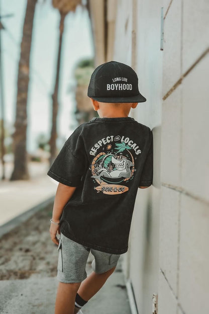 Respect the Locals T-Shirt - preorder