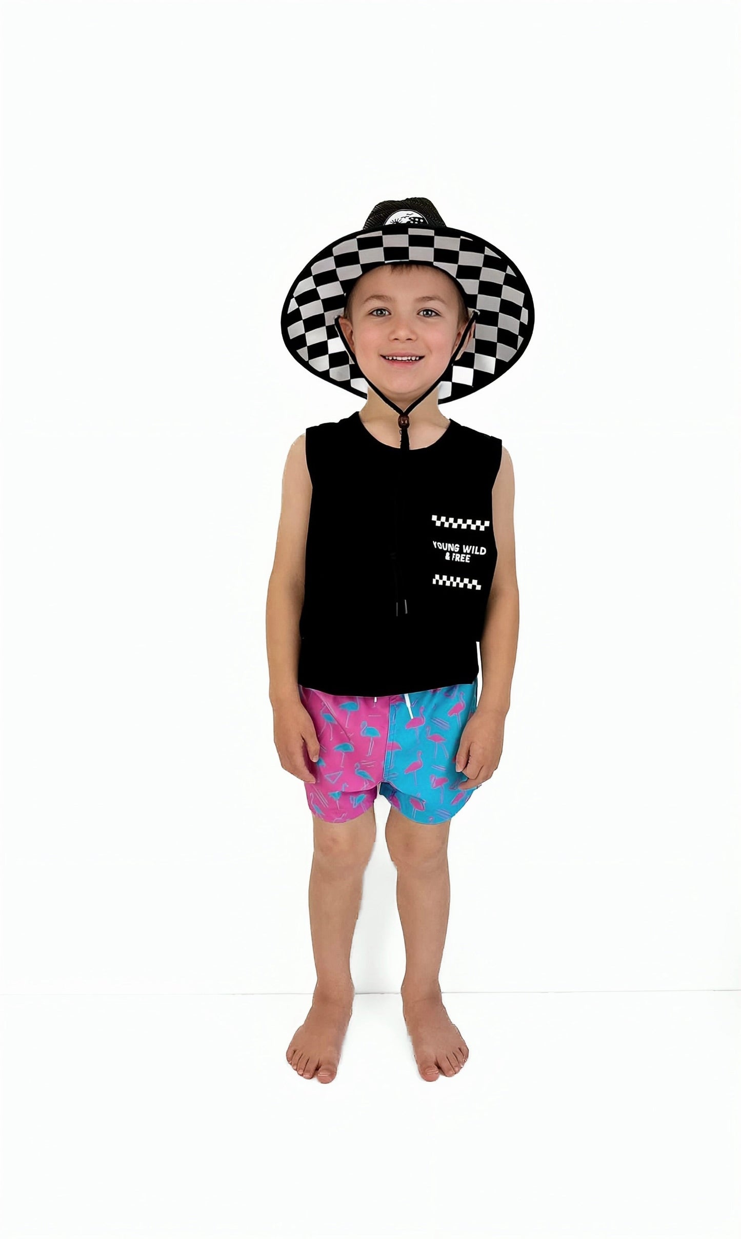 Young Wild & Free Tank