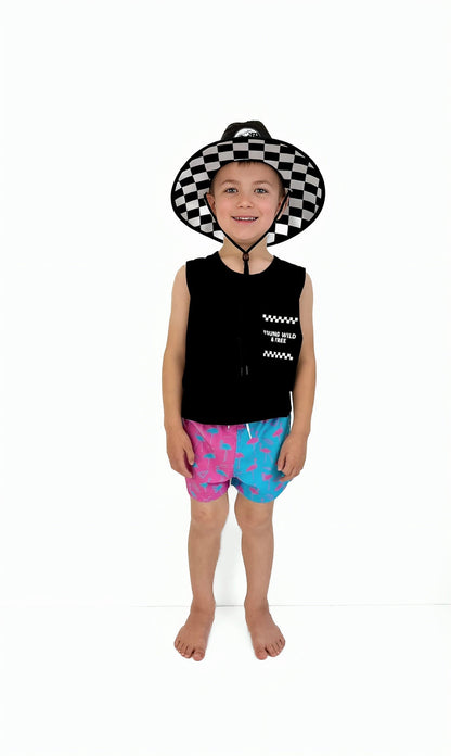 Young Wild & Free Tank