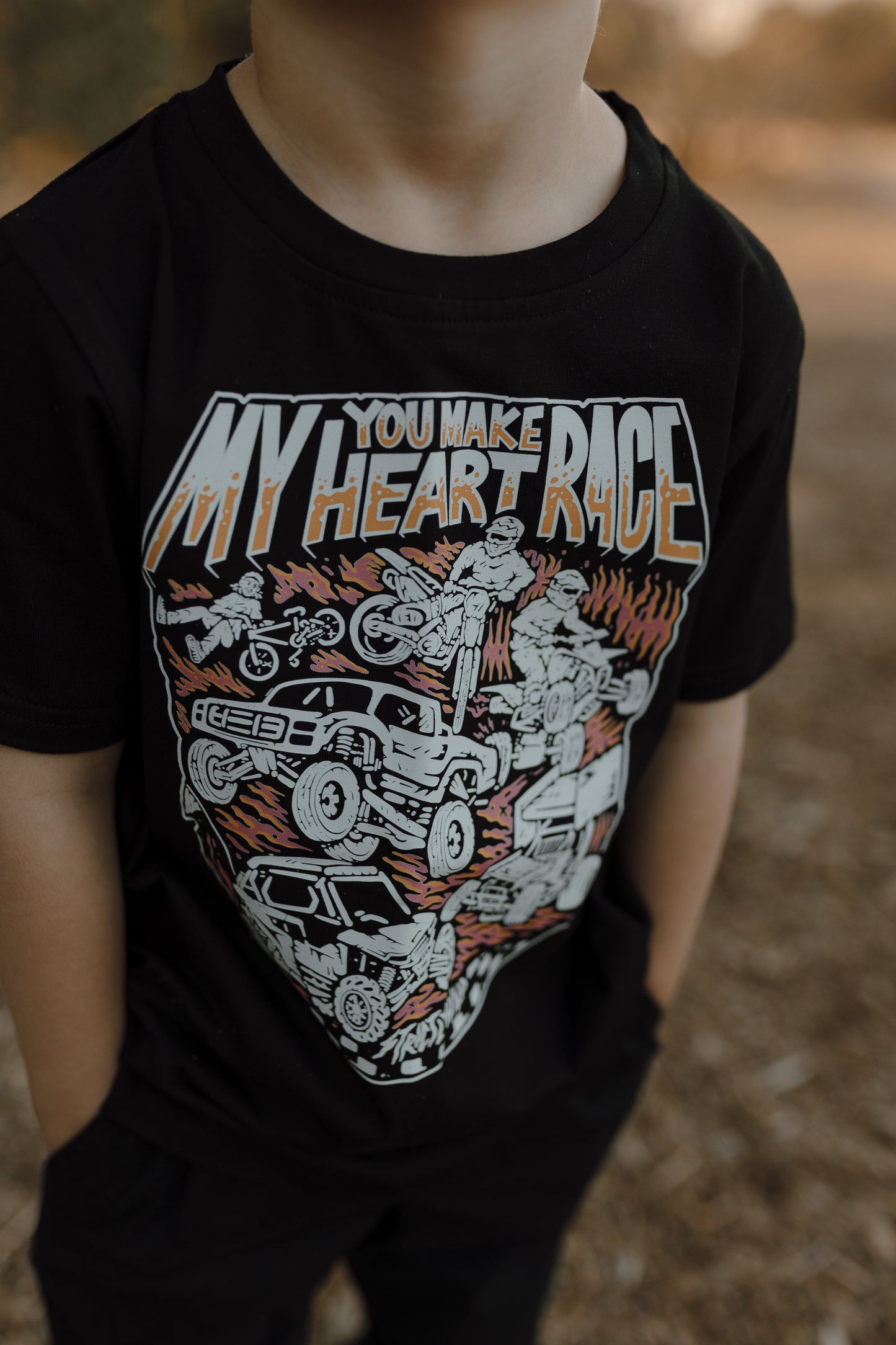 You Make My Heart Race T-Shirt (discontinuing)