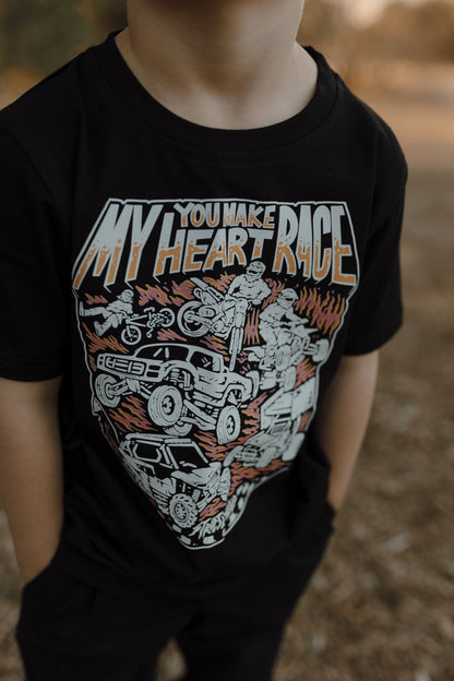 You Make My Heart Race T-Shirt (discontinuing)