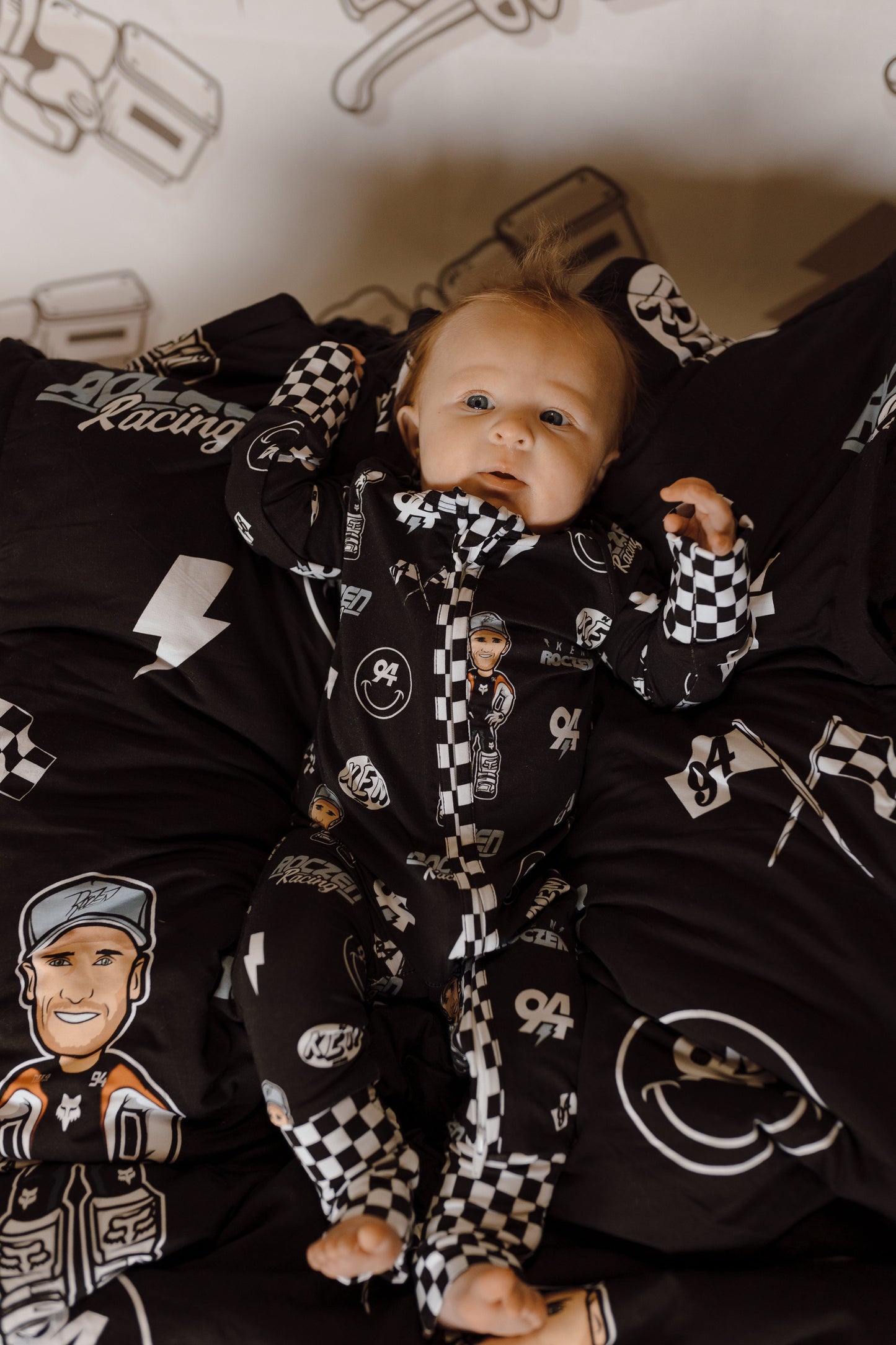 Ken Roczen Blanket / Baby