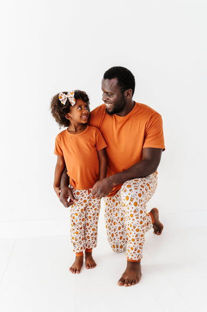 Pumpkin Spice Adult Jogger Set