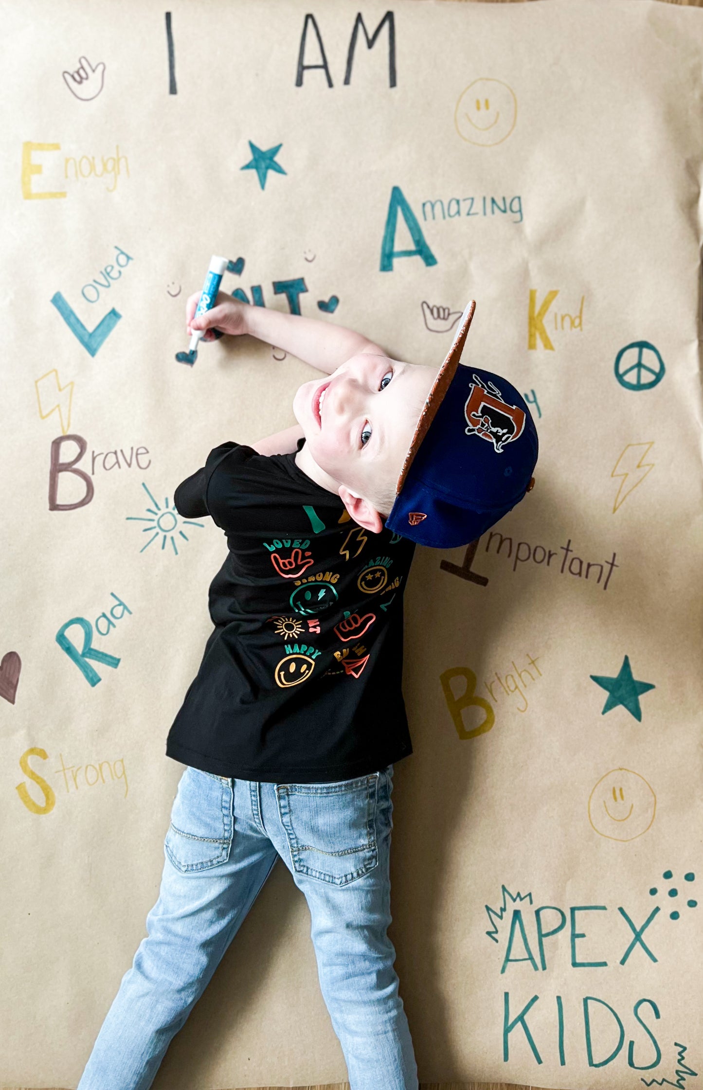 “I Am” Affirmations Tee