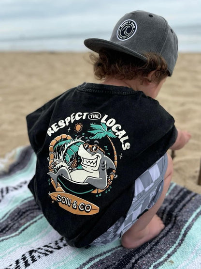 Respect the Locals T-Shirt - preorder