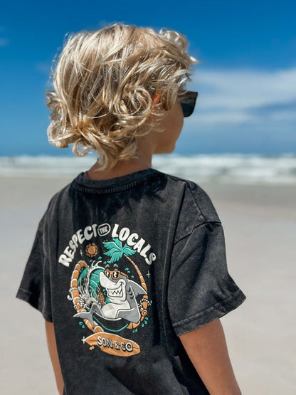Respect the Locals T-Shirt - preorder