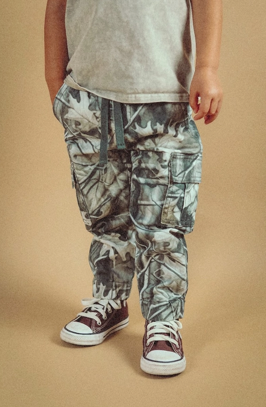 Toddler Camo Cargo Joggers