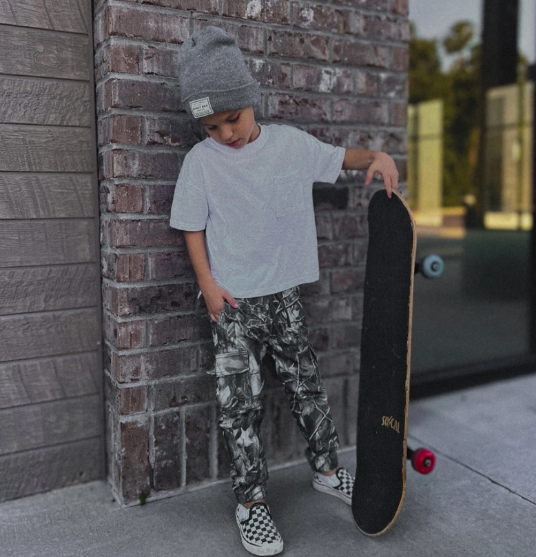 Toddler Camo Cargo Joggers