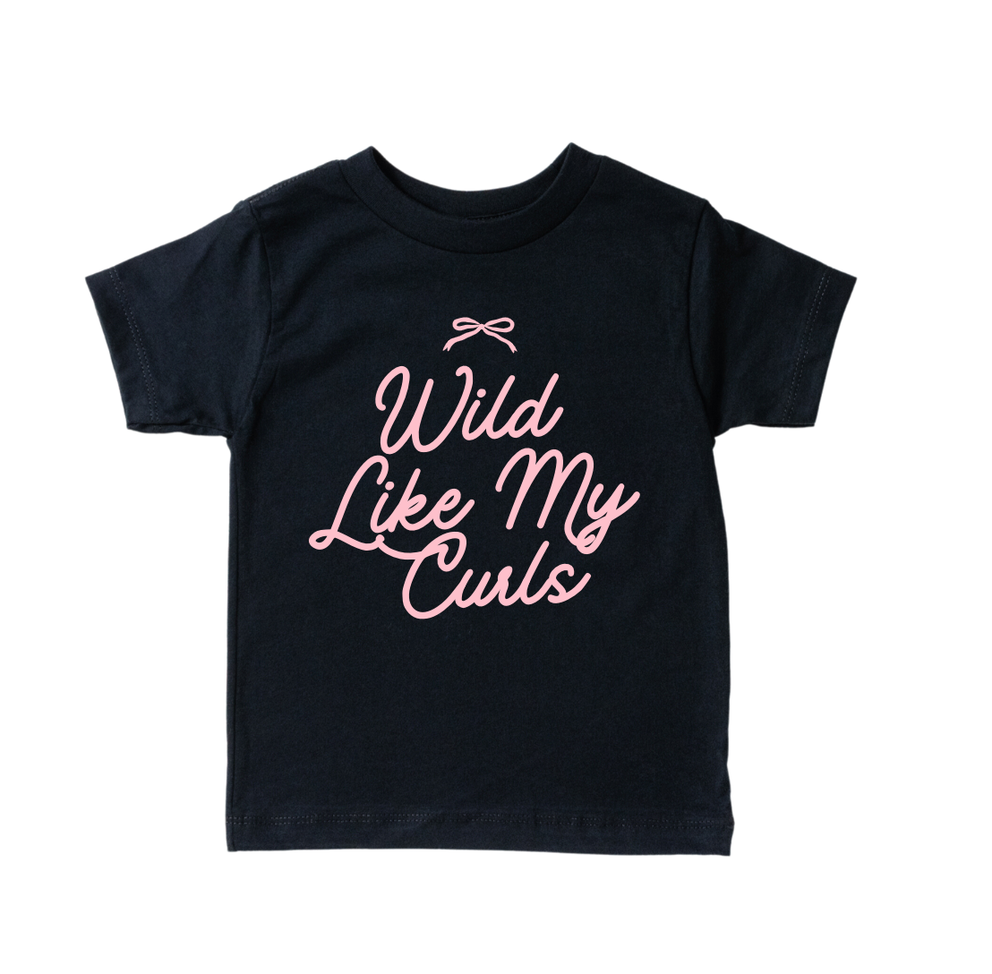 Wild Like My Curls Bow
