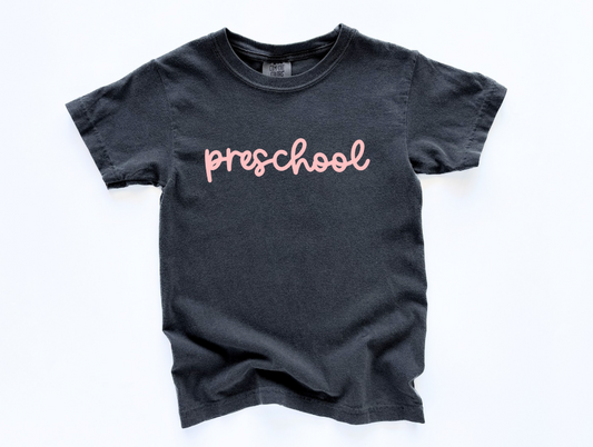 Preschool Girly Tee