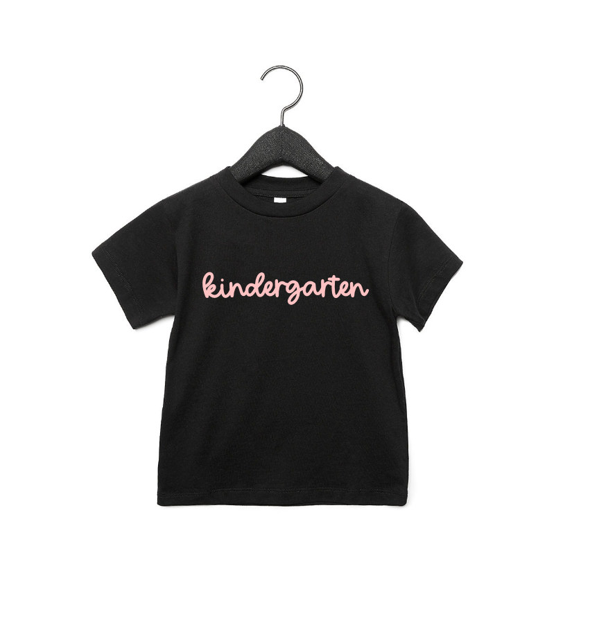 Kindergarten Girly Tee