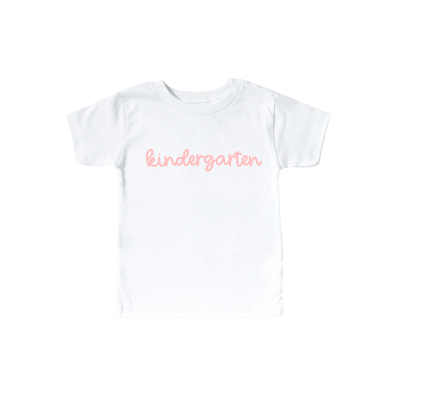 Kindergarten Girly Tee