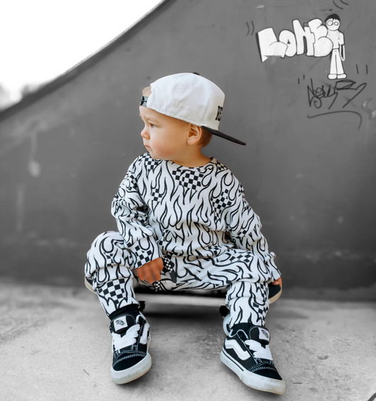 Organic Ribbed Set- Full Throttle