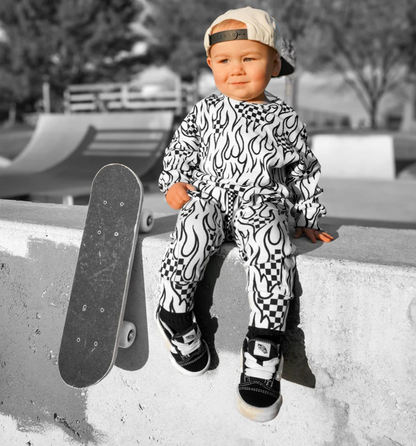 Organic Ribbed Set- Full Throttle