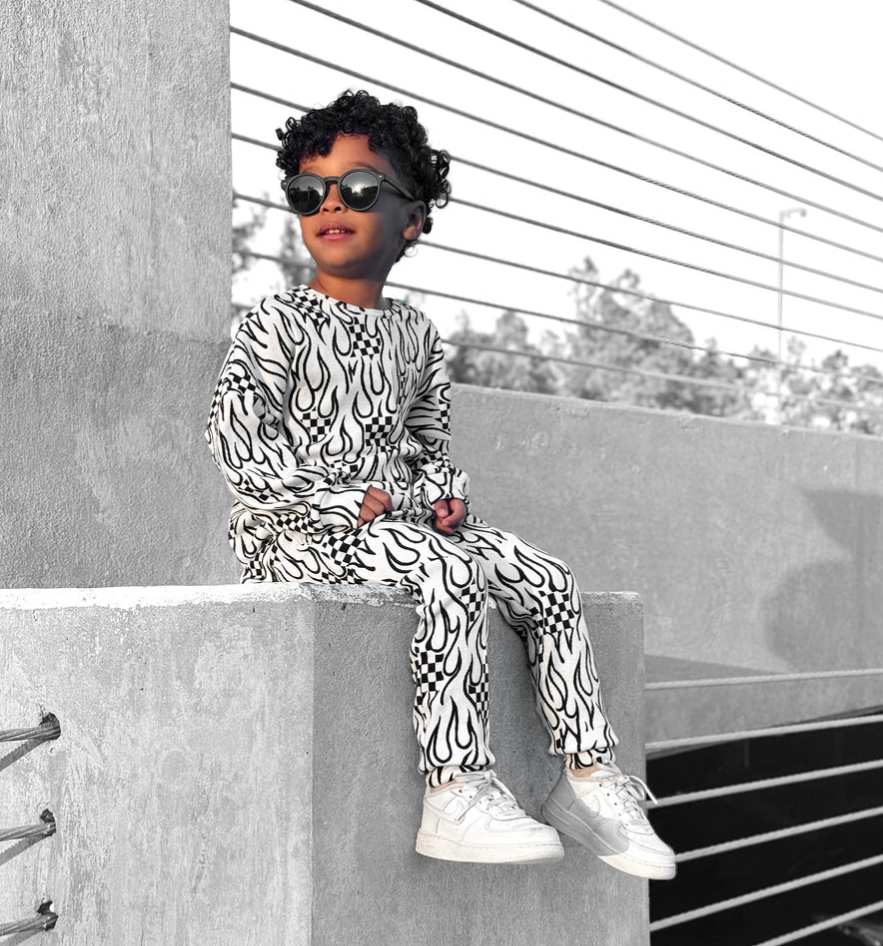 Organic Ribbed Set- Full Throttle