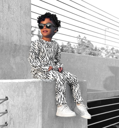 Organic Ribbed Set- Full Throttle